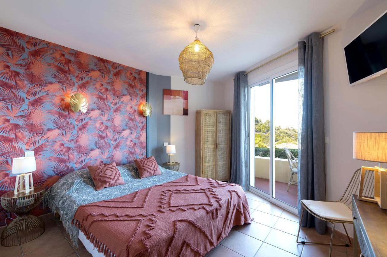 "Cap Riviera" Hotel & Restaurant Saint Aygulf Εξωτερικό φωτογραφία