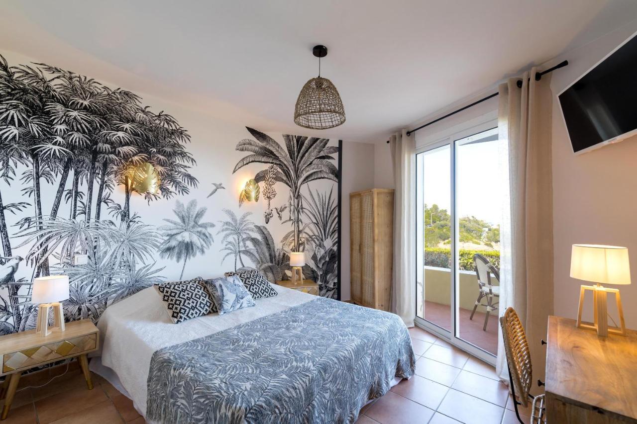 "Cap Riviera" Hotel & Restaurant Saint Aygulf Εξωτερικό φωτογραφία