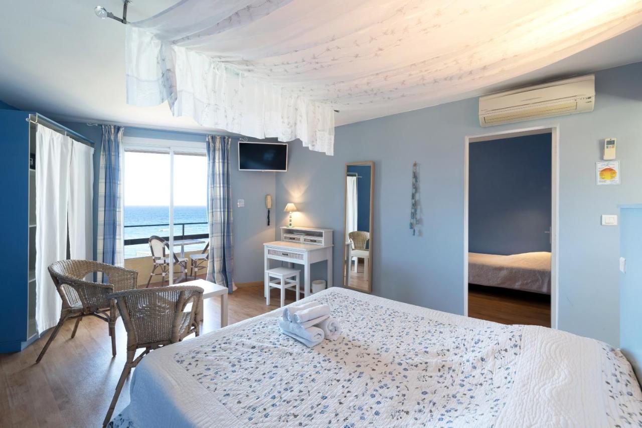 "Cap Riviera" Hotel & Restaurant Saint Aygulf Εξωτερικό φωτογραφία