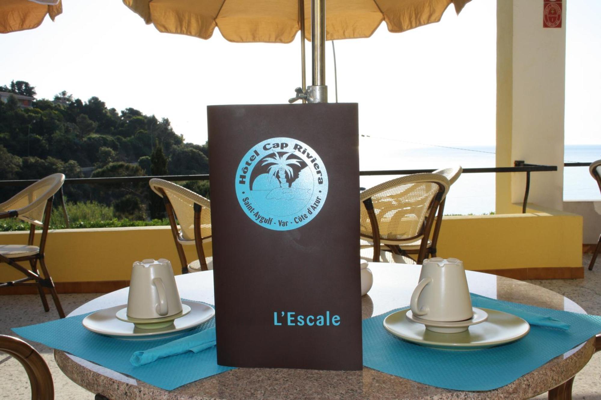 "Cap Riviera" Hotel & Restaurant Saint Aygulf Εξωτερικό φωτογραφία